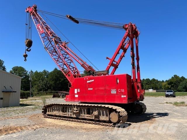 Manitowoc 8500 Raupenkrane