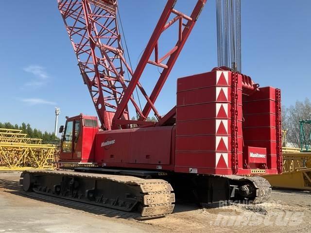 Manitowoc M999 Raupenkrane