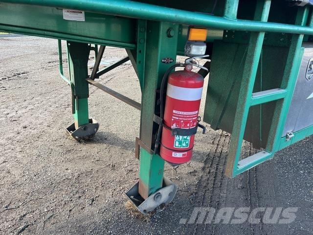 MaxiTrans  Curtainsideranhänger