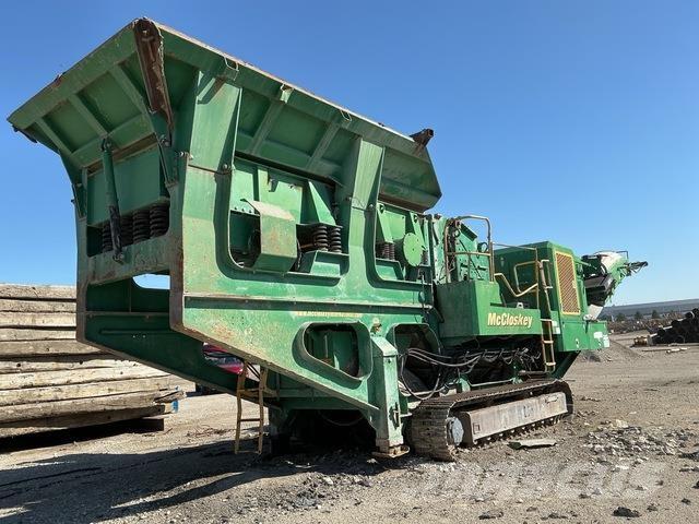 McCloskey  Pulverisierer