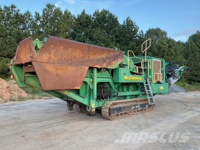 McCloskey I44 Pulverisierer