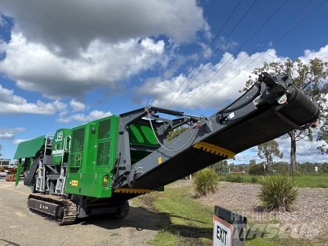 McCloskey J45 Pulverisierer