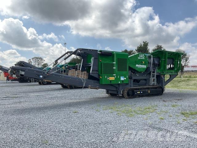 McCloskey J45 Pulverisierer