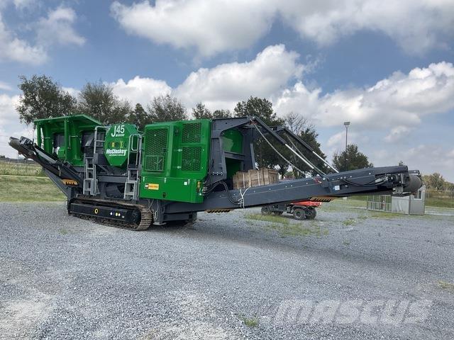 McCloskey J45 Pulverisierer