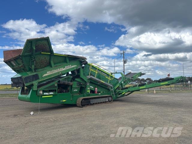 McCloskey R155 Sieb- und Brechanlagen