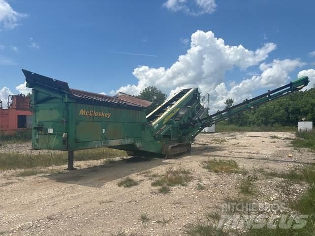 McCloskey S130 Sieb- und Brechanlagen