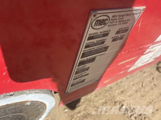 MEC 1330SE Scheren-Arbeitsbühnen