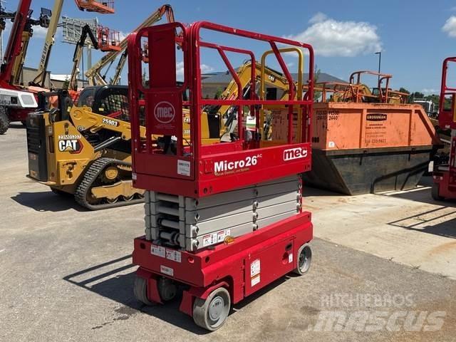 MEC Micro26 Scheren-Arbeitsbühnen