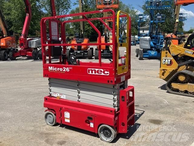 MEC Micro26 Scheren-Arbeitsbühnen