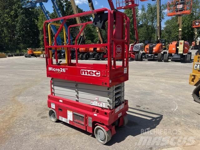 MEC Micro26 Scheren-Arbeitsbühnen