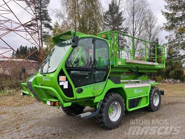 Merlo MPR 15 LKW-Arbeitsbühnen
