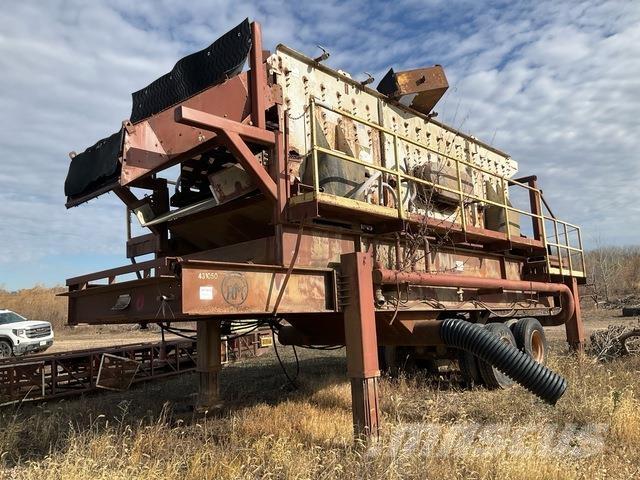 Metso  Sieb- und Brechanlagen