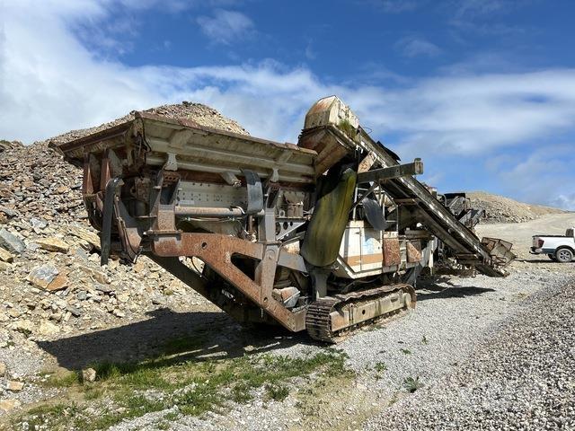 Metso LT1110S Pulverisierer