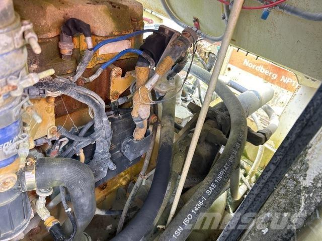 Metso LT1110S Pulverisierer