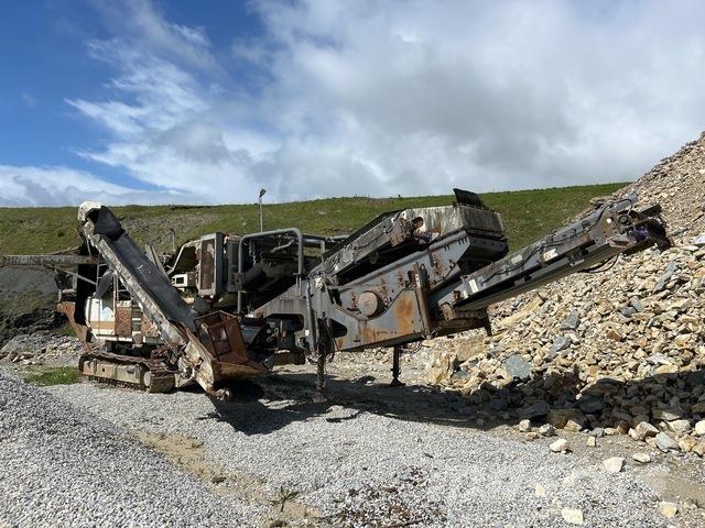 Metso LT1110S Pulverisierer