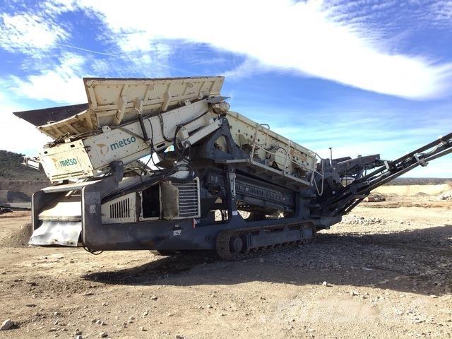 Metso ST272 Sieb- und Brechanlagen