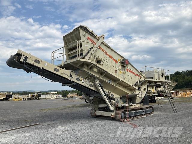 Metso ST620 Sieb- und Brechanlagen