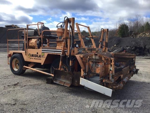 Midland SPD-8 Asphalt Maschinen Zubehör