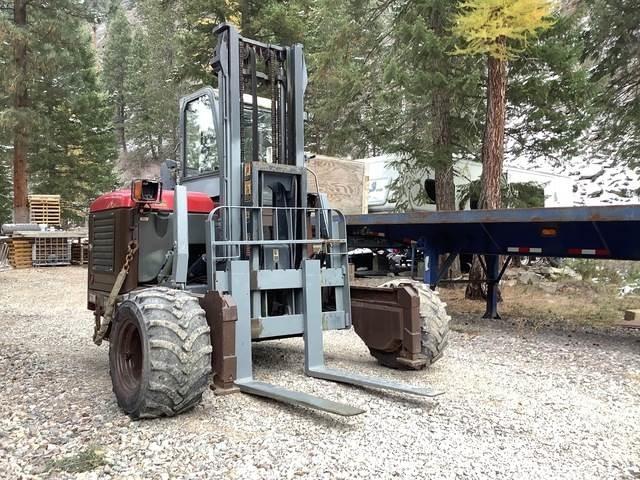 Moffett M55 Mitnahmestapler