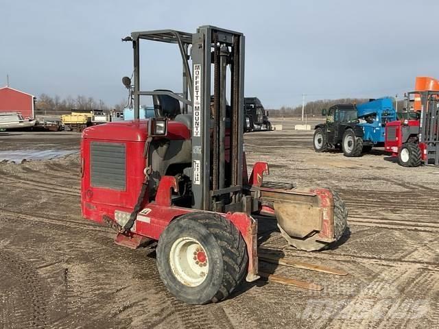Moffett M55 Mitnahmestapler