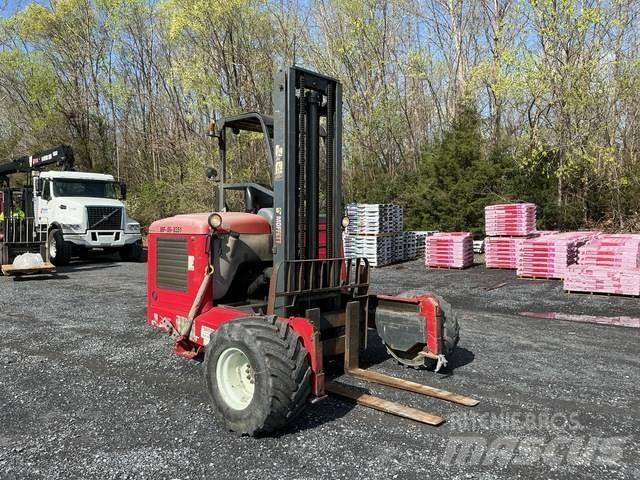 Moffett M5500 Mitnahmestapler