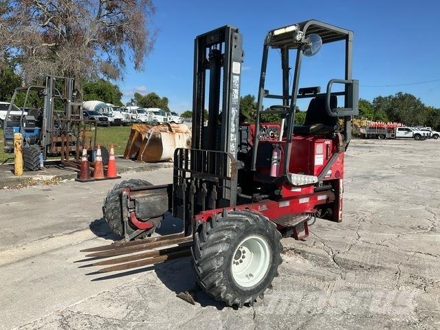 Moffett M5500 Mitnahmestapler