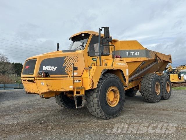 Moxy MT 41 Dumper - Knickgelenk