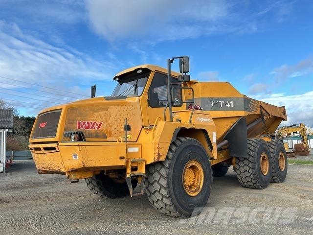 Moxy MT 41 Dumper - Knickgelenk