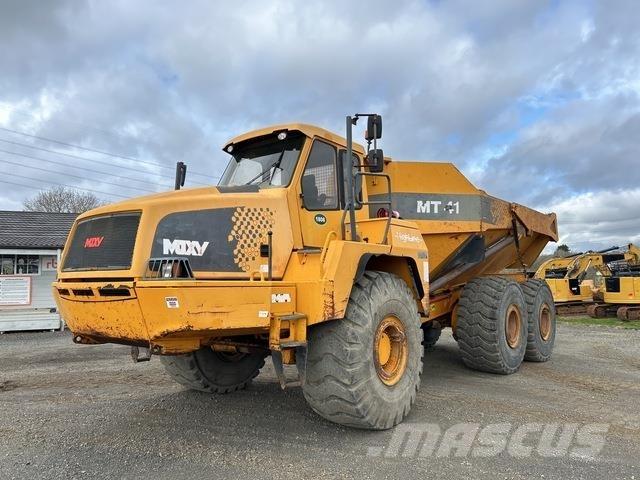 Moxy MT 41 Dumper - Knickgelenk