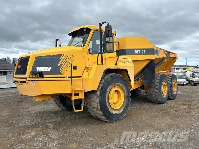 Moxy MT-41 Dumper - Knickgelenk