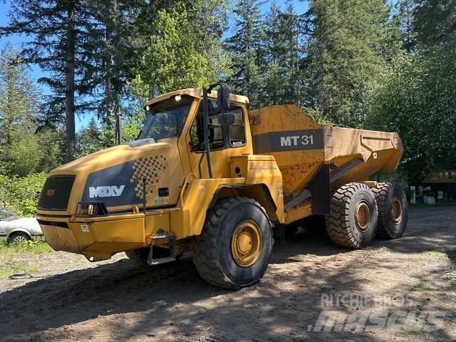 Moxy MT31 Dumper - Knickgelenk