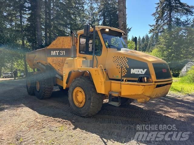 Moxy MT31 Dumper - Knickgelenk