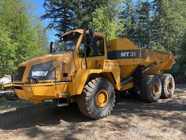 Moxy MT31 Dumper - Knickgelenk