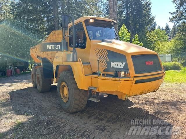 Moxy MT31 Dumper - Knickgelenk