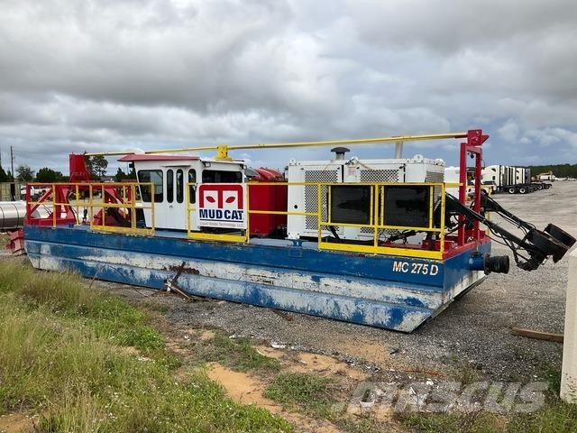  Mudcat MC275D Boote / Prahme