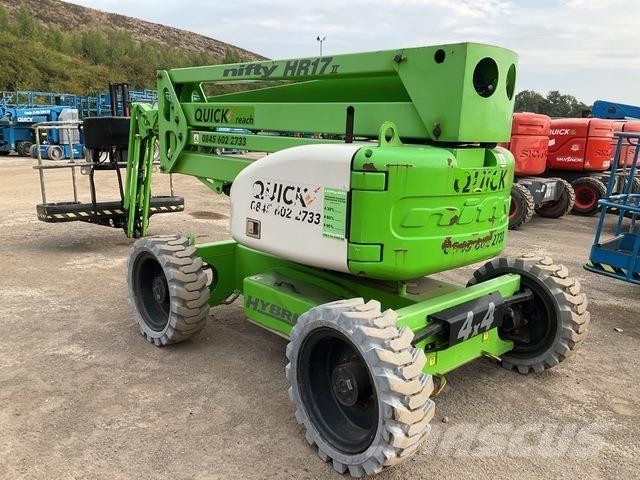 Niftylift HR17 Gelenkteleskoparbeitsbühnen