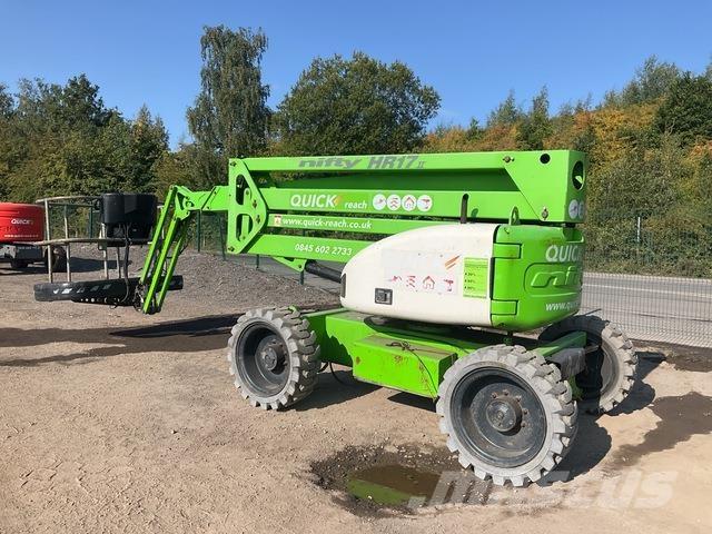 Niftylift HR17 Gelenkteleskoparbeitsbühnen