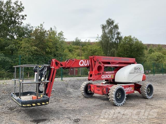 Niftylift HR21 Gelenkteleskoparbeitsbühnen