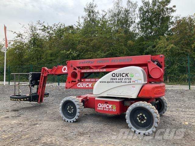 Niftylift HR21 Gelenkteleskoparbeitsbühnen