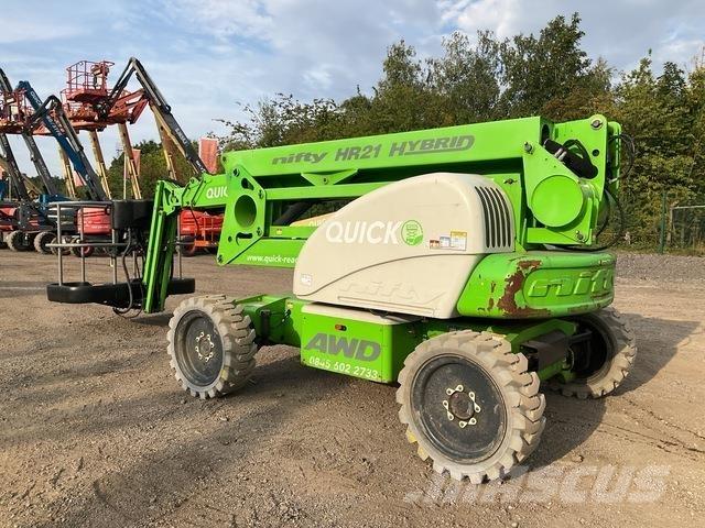 Niftylift HR21 Gelenkteleskoparbeitsbühnen
