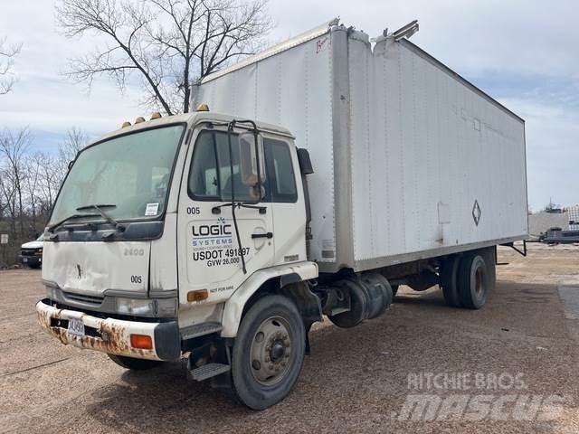 Nissan UD2600 Kofferaufbau