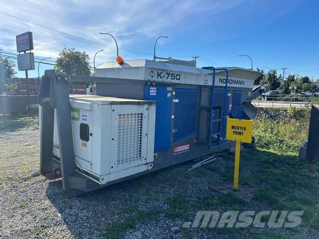 Nordmann K-750 Pulverisierer