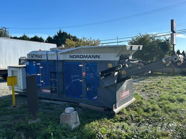 Nordmann K-750 Pulverisierer
