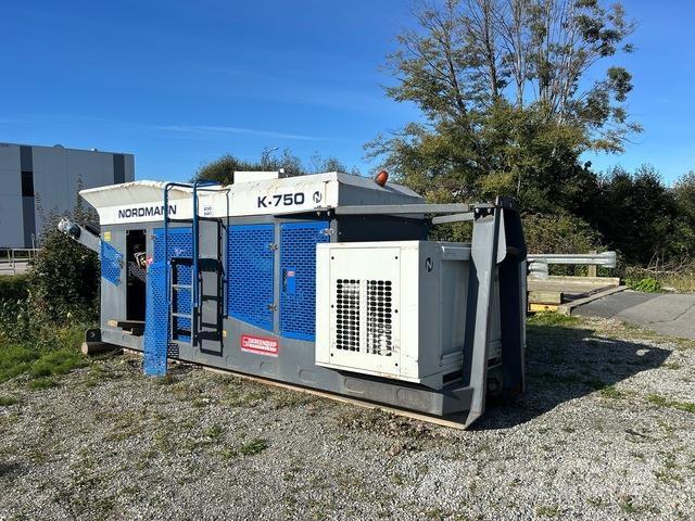 Nordmann K-750 Pulverisierer