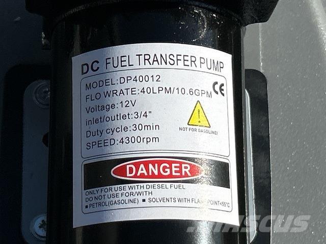  Olsen DD500 Kraftstoff- und Zusatzstoffbehälter