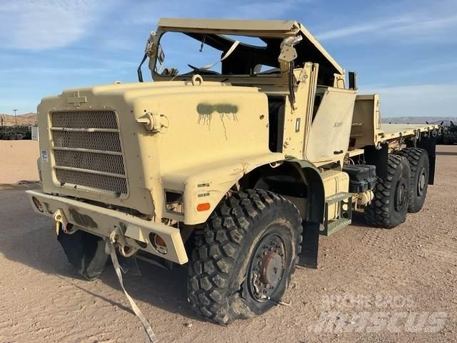 Oshkosh  Kofferaufbau