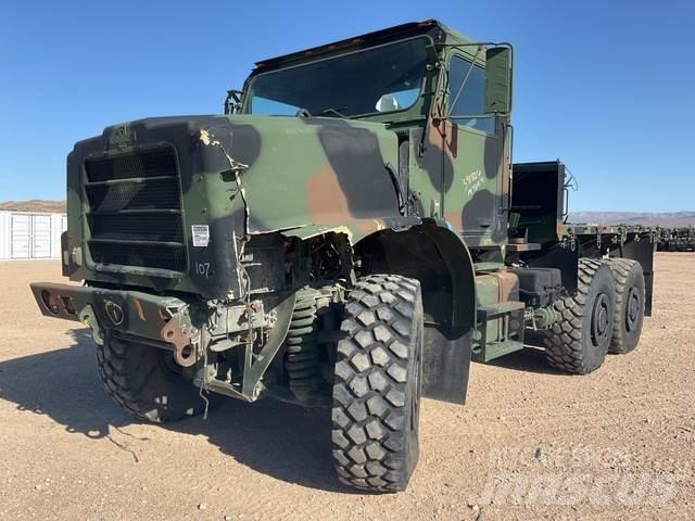 Oshkosh  Kofferaufbau