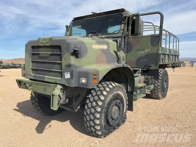 Oshkosh  Kofferaufbau