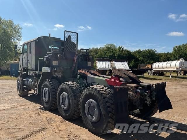 Oshkosh M1070 Bergungsfahrzeuge