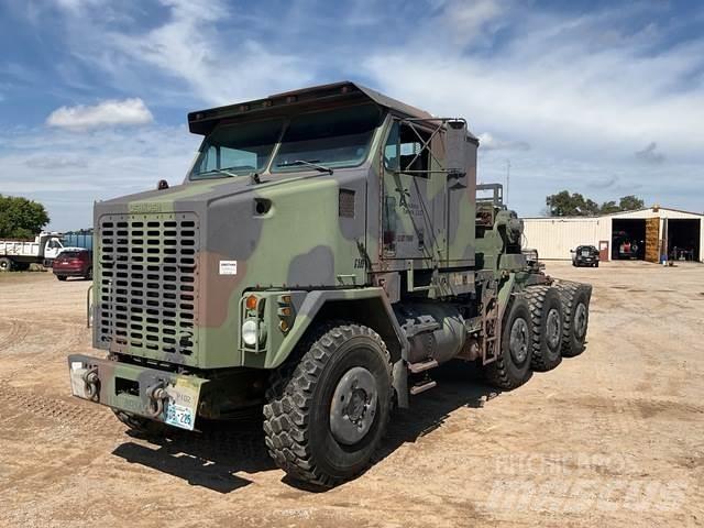 Oshkosh M1070 Bergungsfahrzeuge